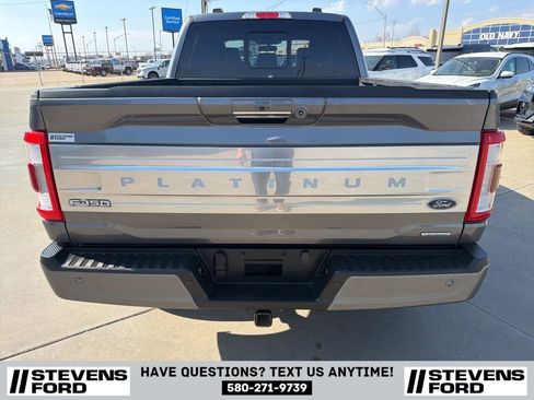 Used 2023 Ford F150 Platinum w/ Equipment Group 701A High AWD/4WD image 10