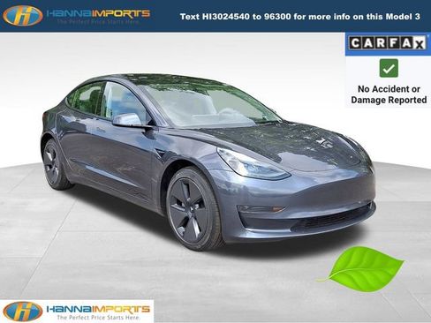 Used 2023 Tesla Model 3 Standard Range RWD image 1