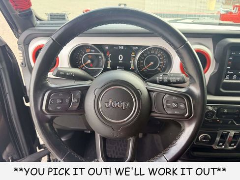 Used 2021 Jeep Wrangler Sport AWD/4WD image 16
