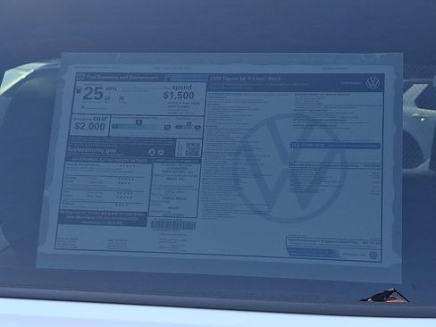 New 2026 Volkswagen Tiguan SE R-Line AWD/4WD image 19