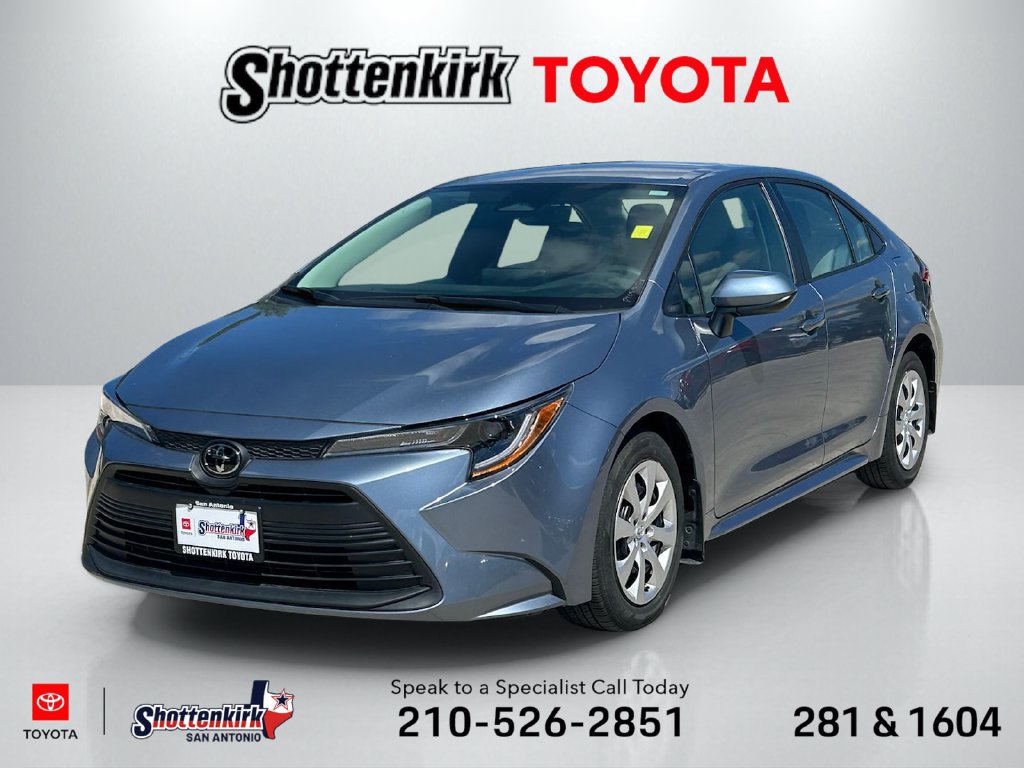 Certified 2024 Toyota Corolla LE FWD image 1
