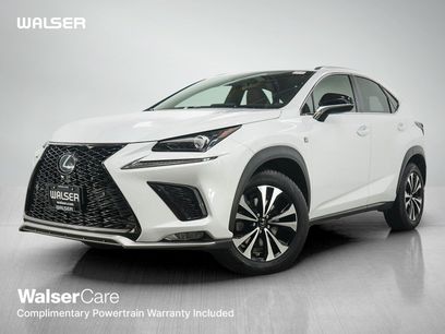 Used 2020 Lexus NX 300 F Sport w/ F Sport Comfort Package