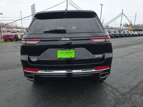 Used 2024 Jeep Grand Cherokee Overland w/ Adv Protech Group III AWD/4WD image 6