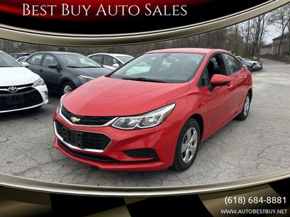 Used 2017 Chevrolet Cruze LS