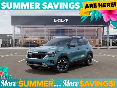 New 2026 Kia Seltos S