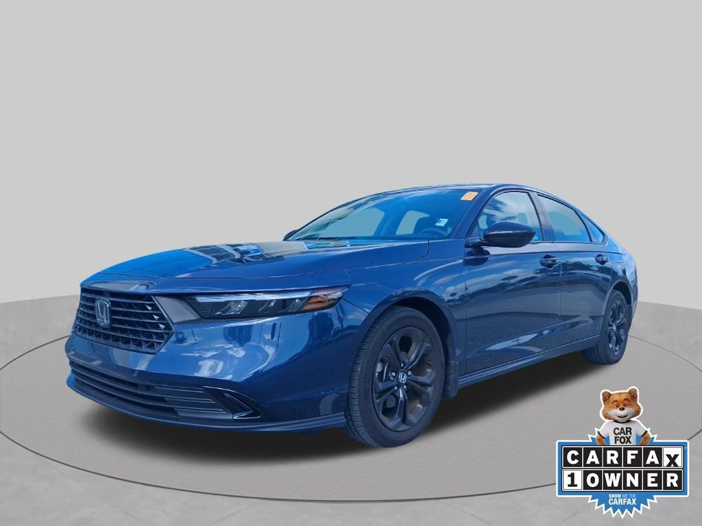 Certified 2025 Honda Accord SE 360° Tour