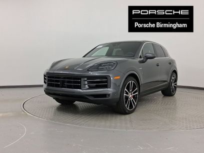 New 2025 Porsche Cayenne S