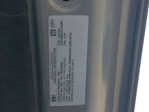 Used 2026 Chevrolet Silverado 1500 RST RWD image 26