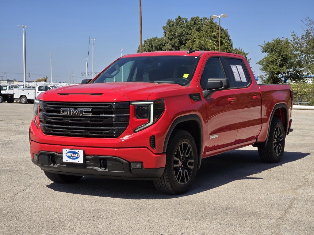 Used 2024 GMC Sierra 1500 Elevation RWD image 3