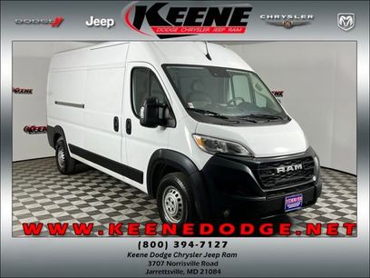 Used 2025 RAM ProMaster 3500 w/ Convenience Group