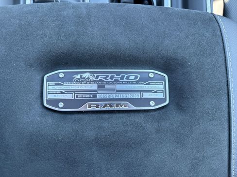 New 2026 RAM 1500 RHO w/ RHO Level 1 Equipment Group AWD/4WD image 38