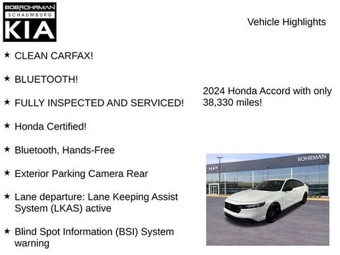 Used 2024 Honda Accord Sport image 7