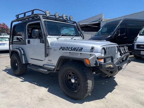 Used 2006 Jeep Wrangler Sport AWD/4WD image 1