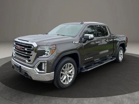Used 2019 GMC Sierra 1500 SLT RWD image 3