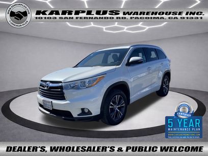 Used 2016 Toyota Highlander XLE