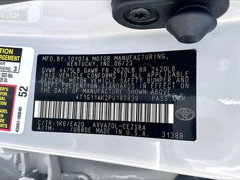 Used 2023 Toyota Camry SE image 19