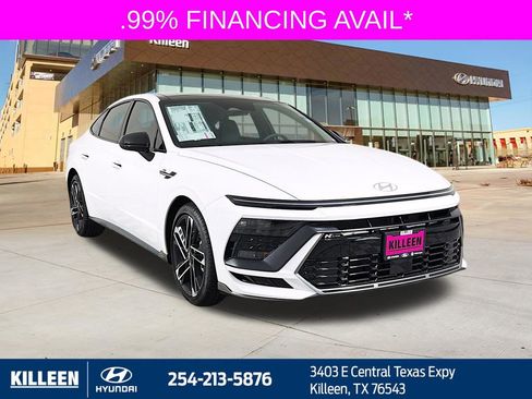 Used 2026 Hyundai Sonata N Line FWD image 1