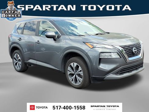 Used 2023 Nissan Rogue SV FWD image 4