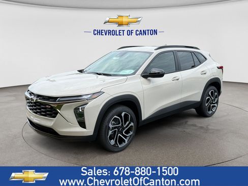 New 2026 Chevrolet Trax RS w/ Driver Confidence Package FWD image 1