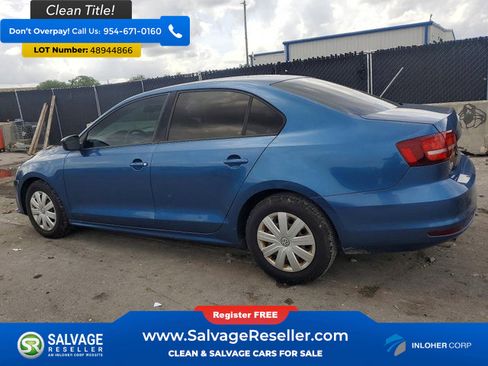 Used 2016 Volkswagen Jetta S FWD image 3