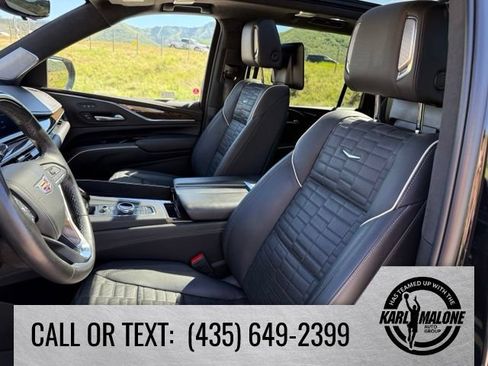 Used 2024 Cadillac Escalade ESV Sport Platinum w/ LPO, ONYX Package AWD/4WD image 13