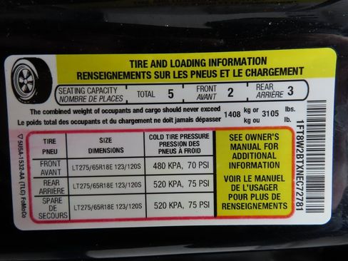 Used 2022 Ford F250 XLT w/ XLT Premium Package image 65