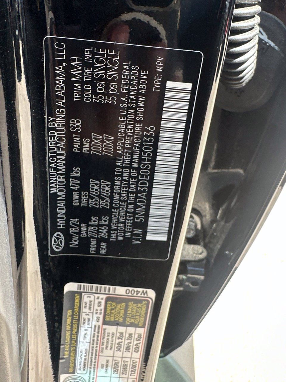 Used 2025 Hyundai Tucson SE FWD image 28
