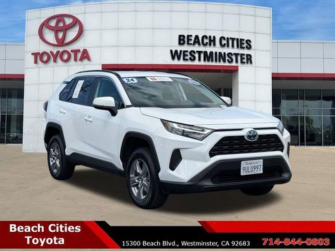 Certified 2024 Toyota RAV4 XLE AWD/4WD image 1