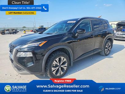 Used 2022 Nissan Rogue SV w/ SV Premium Package