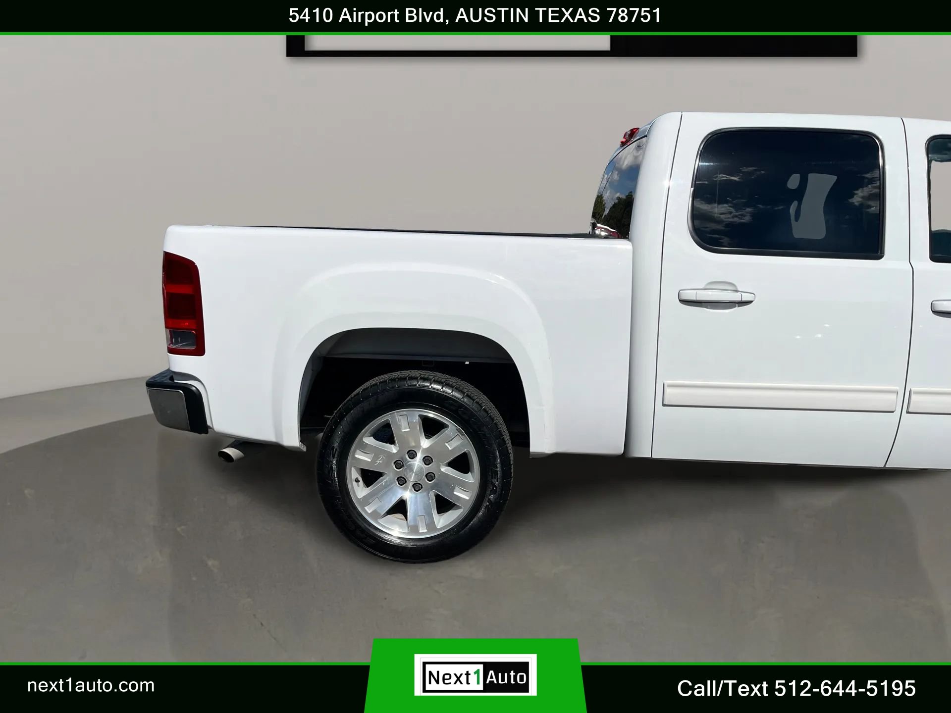 Used 2008 GMC Sierra 1500 SLE w/ Texas Edition RWD image 6