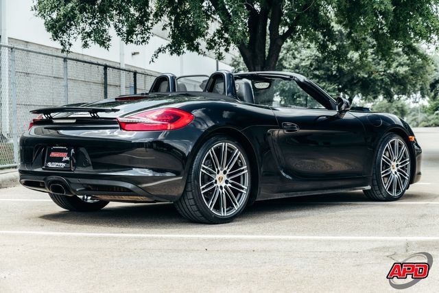 Used 2016 Porsche Boxster Black Edition RWD image 7