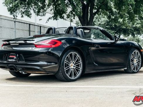 Used 2016 Porsche Boxster Black Edition RWD image 7