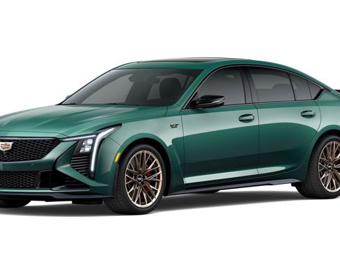 New 2026 Cadillac CT5 V Blackwing w/ Precision Package RWD image 25