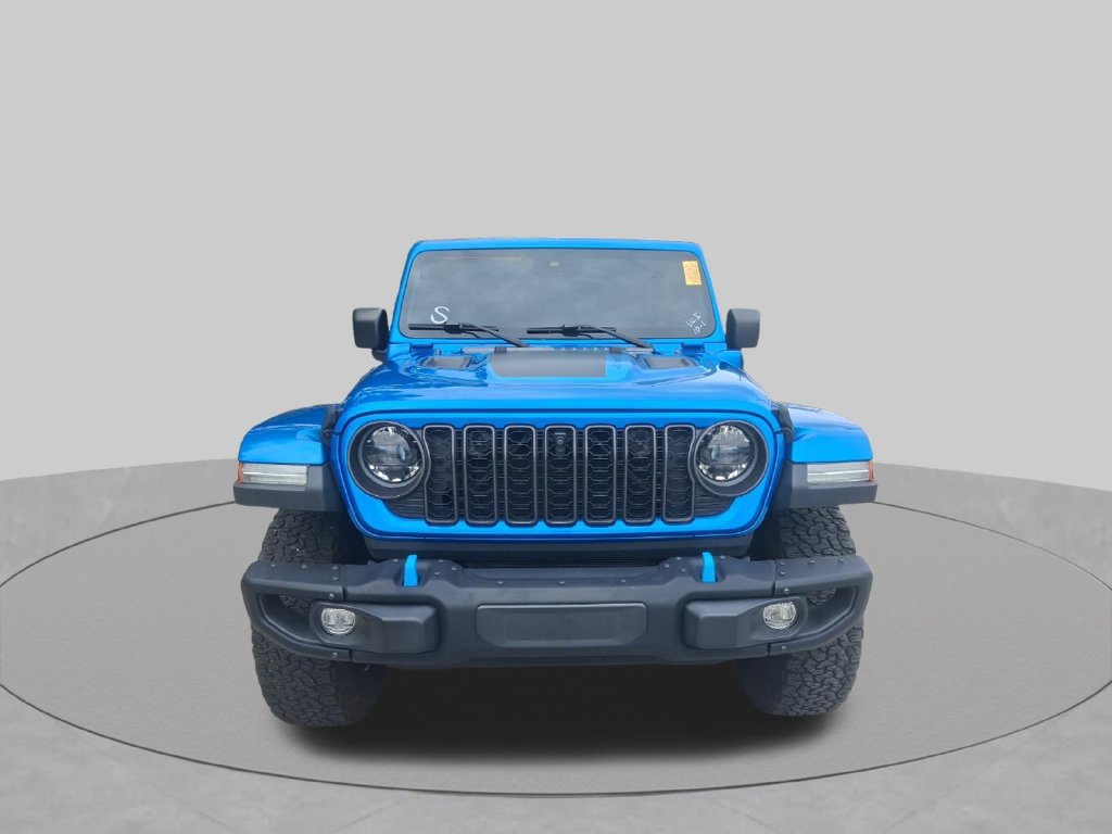 Used 2024 Jeep Wrangler Unlimited Rubicon 4xe AWD/4WD image 2