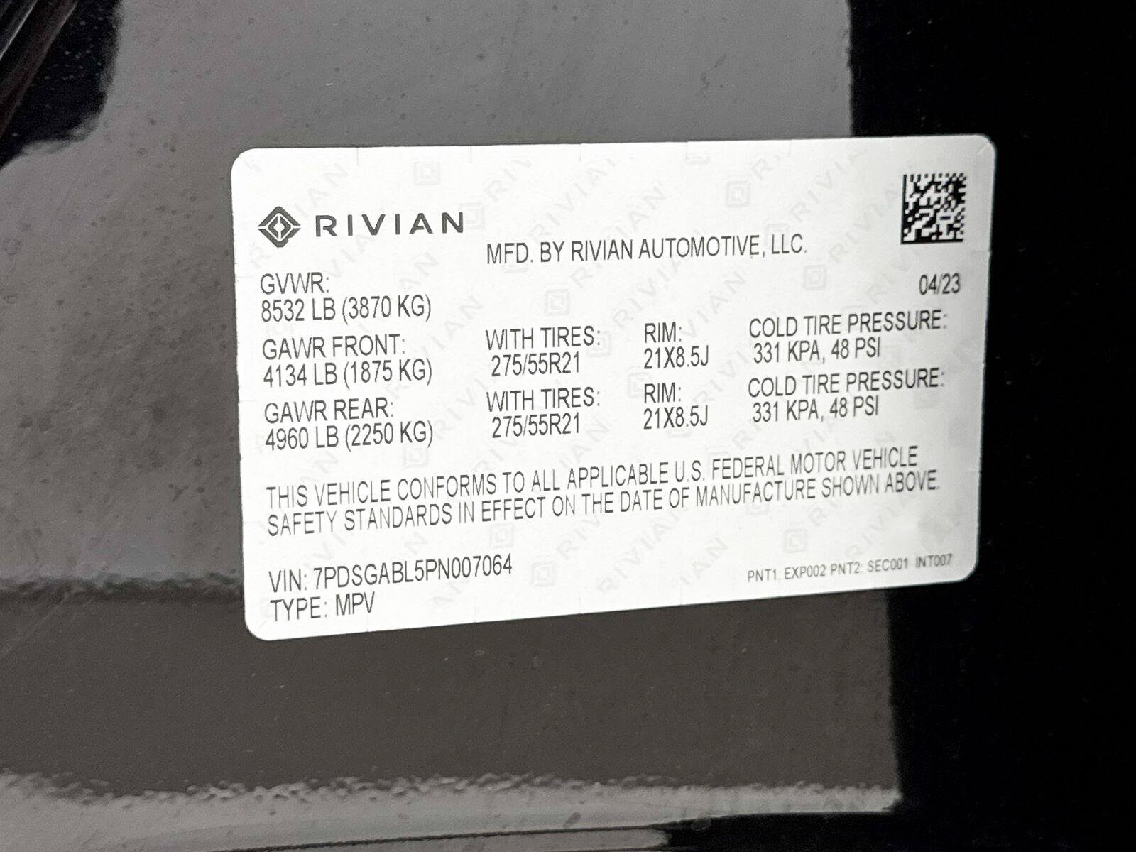 Used 2023 Rivian R1S Launch Edition Quad AWD/4WD image 38