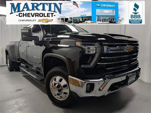Used 2024 Chevrolet Silverado 3500 LTZ w/ LTZ Plus Package image 1