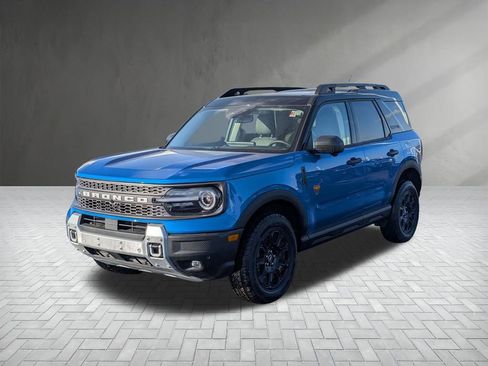 New 2025 Ford Bronco Sport Badlands w/ Badlands Tech Package AWD/4WD image 2