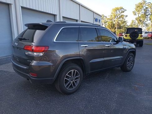 Certified 2020 Jeep Grand Cherokee Limited AWD/4WD image 8