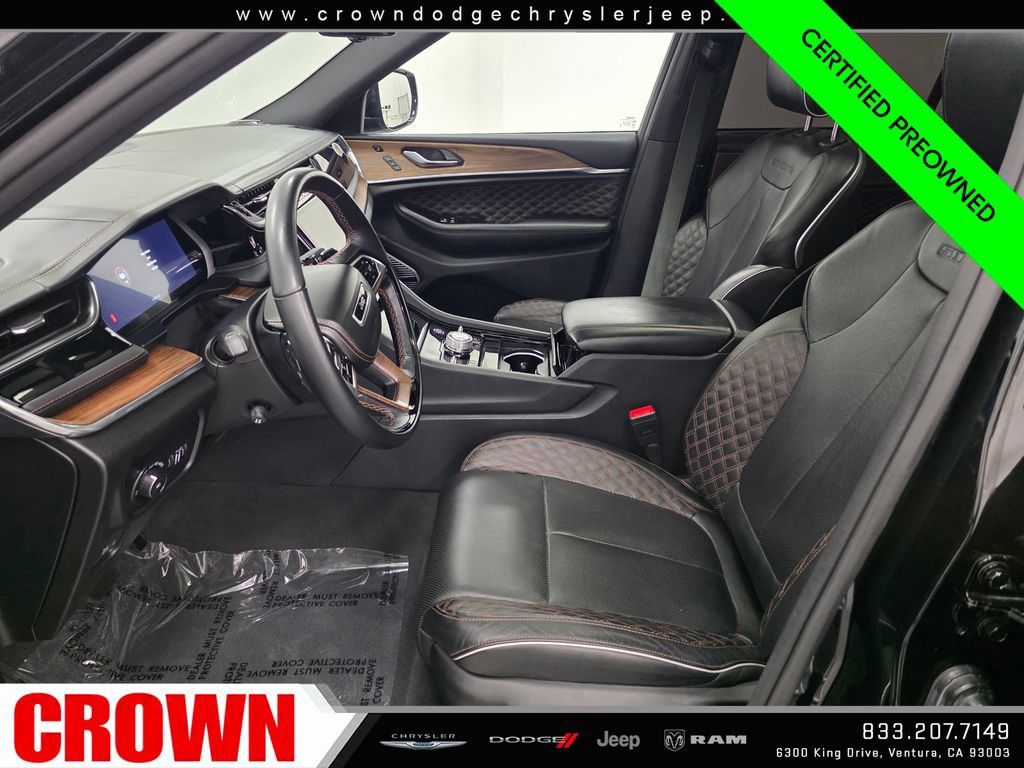 Certified 2023 Jeep Grand Cherokee Summit w/ Adv Protech Group IV AWD/4WD image 26