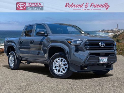 Used 2025 Toyota Tacoma SR RWD image 1