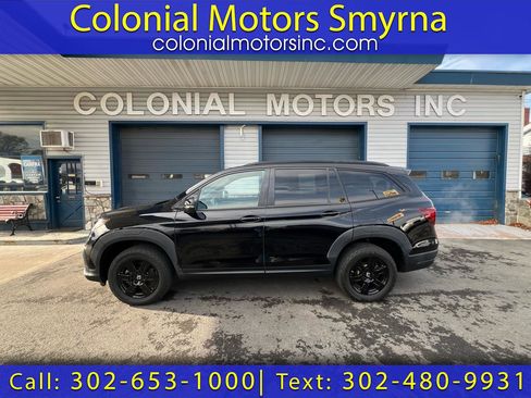 Used 2022 Honda Pilot TrailSport image 1