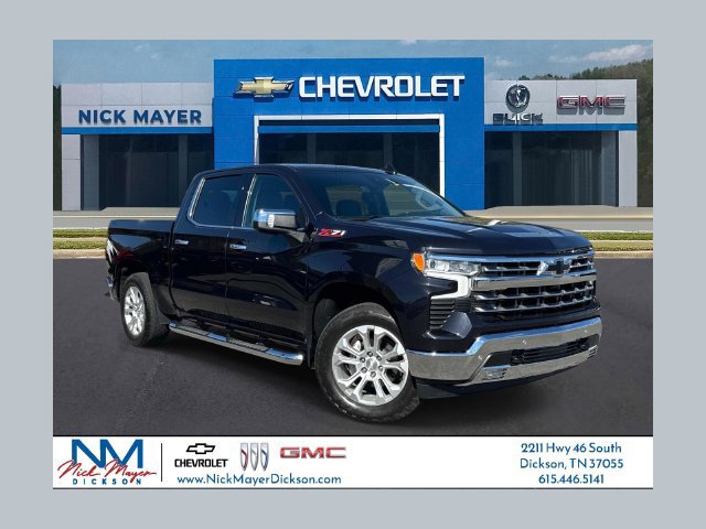 Certified 2022 Chevrolet Silverado 1500 LTZ AWD/4WD 360° Tour