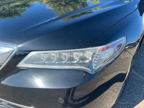 Used 2017 Acura TLX w/ Advance Package AWD/4WD image 9