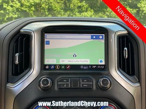 Used 2021 Chevrolet Silverado 1500 LTZ w/ LTZ Premium Package AWD/4WD image 39