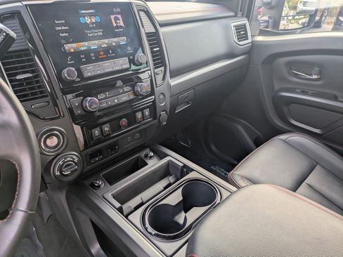 Certified 2023 Nissan Titan PRO-4X w/ Pro-4x Convenience Package AWD/4WD image 24