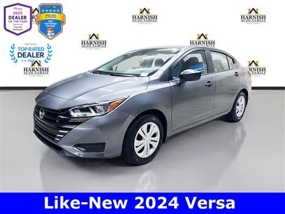 Used 2024 Nissan Versa S