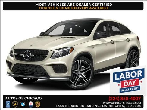 Used 2016 Mercedes-Benz GLE 450 4MATIC Coupe image 1
