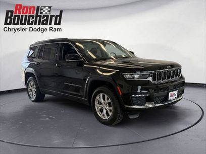 Certified 2023 Jeep Grand Cherokee L Limited w/ Luxury Tech Group II
