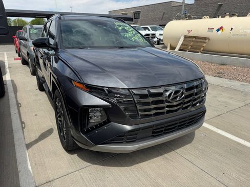 Used 2024 Hyundai Tucson N Line image 5