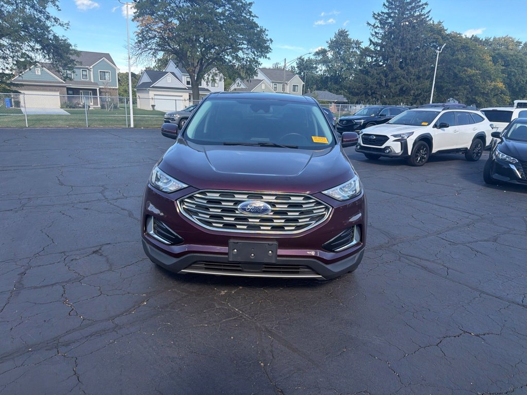 Used 2022 Ford Edge SEL AWD/4WD image 3
